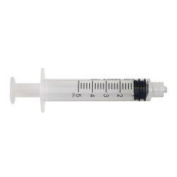 Syringe 5ml Luer Lock