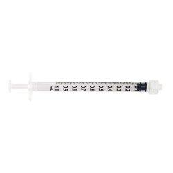 Syringe 1 ml Luer Lock Tip