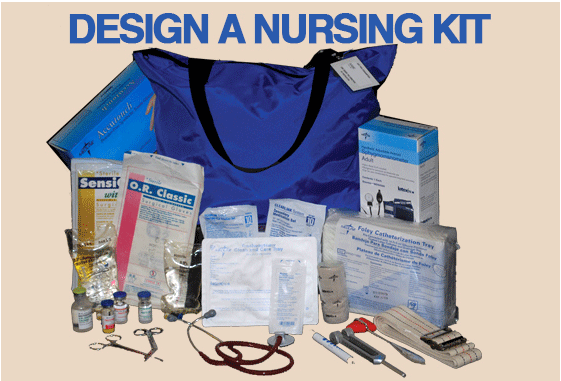 nursing skills bag