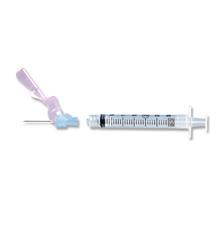 Eclipse Syringe Safety 1cc 25ga 5/8”