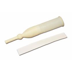 Male External Catheter w/foam strap