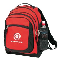 RED BACKPACK DELUXE
