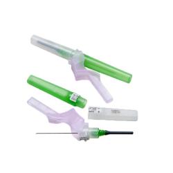 ECLIPSE BLOOD COLLECTION NEEDLES W/PREATTACHED HOLDER AND LUER ADAPTER 21G X 1.25"