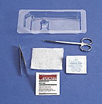 SUTURE REMOVAL TRAY 